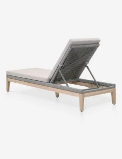 London Indoor / Outdoor Chaise -Furniture Store loom outdoor chaise platinum 1 04