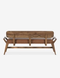 Sienna Leather Bench -Furniture Store lvr00121 3