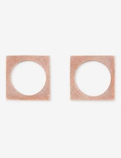 Modernist Napkin Ring Set 9 Modernist Napkin Ring Set -Furniture Store mar11 pin napking ring pink