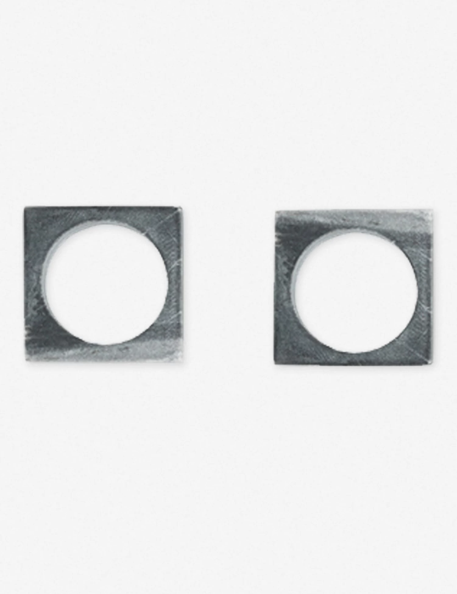 Modernist Napkin Ring Set 3 Modernist Napkin Ring Set - Image 3