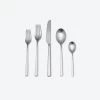 Marcello Flatware 5-Piece Set By Mepra