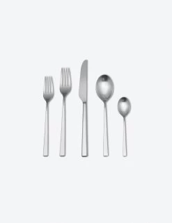 Marcello Flatware 5-Piece Set By Mepra