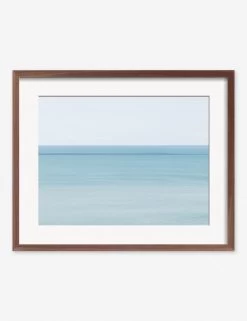 Mediterranean Blues Photography Print By Carley Rudd 12 Mediterranean Blues Photography Print By Carley Rudd -Furniture Store medit blues 8 10 16 x20 walnut frame 1