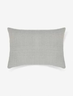 Arrowhead Textured Cotton Sham By Pom Pom At Home