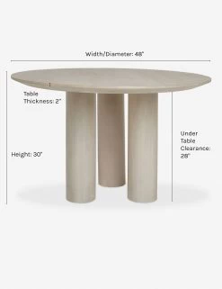 Mojave Round Dining Table 22 Mojave Round Dining Table -Furniture Store mojave dining table 2421 37e9a3f5 04f9 47d7 a7dd a6760b5de3e4