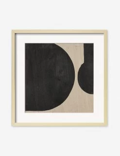 Motion Study No. 12 Print By Karlos Marquez -Furniture Store motion study 12 natural frame