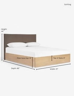 Nia Bed -Furniture Store nia bed l0457336 cal king 1