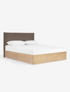 Nia Bed -Furniture Store nia bed l0457336 mushroom 2 1