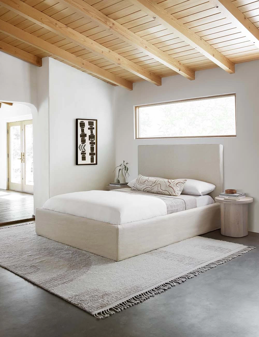 Cotton Percale Sheet Set By Pom Pom At Home 2 Cotton Percale Sheet Set By Pom Pom At Home - Image 2