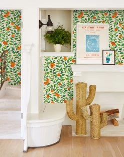 Orange Crush Wallpaper By Nathan Turner -Furniture Store orange crush wallpaper by nathan turner peach 1 b59bc3a8 32ef 402b ba38 0c76a6e117bf