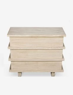 Corliss 3-Drawer Dresser, White Wash -Furniture Store ow280 s 10 lg