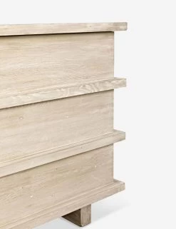 Corliss 3-Drawer Dresser, White Wash -Furniture Store ow280 s 16 lg