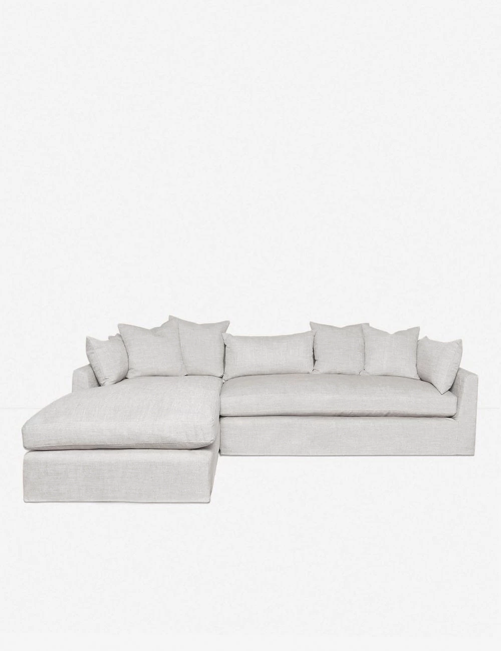 Parque Slipcover Sectional Sofa 1 Parque Slipcover Sectional Sofa