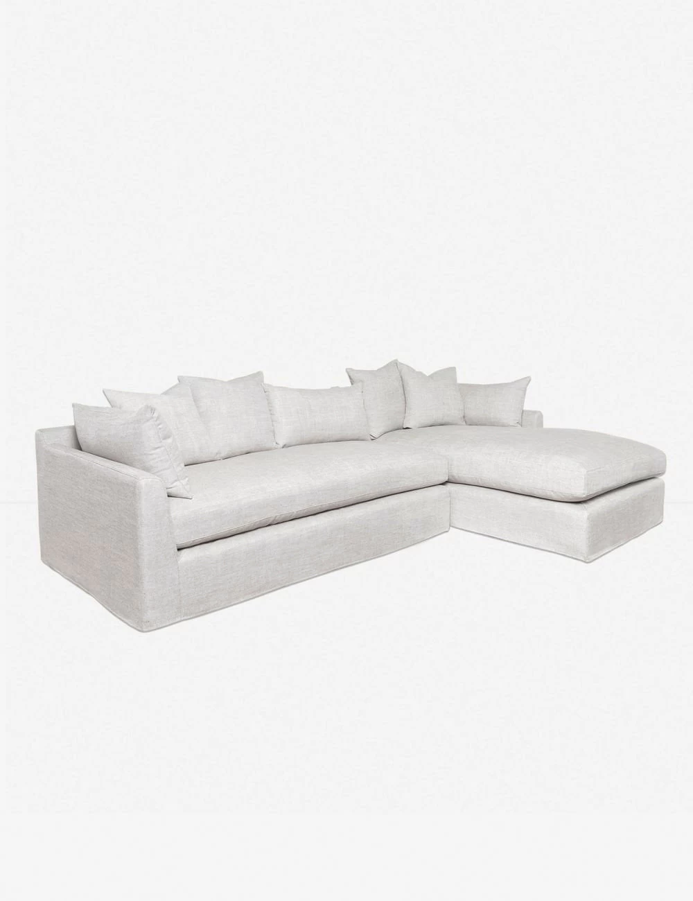 Parque Slipcover Sectional Sofa 9 Parque Slipcover Sectional Sofa - Image 9
