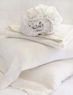 Linen Sheet Set By Pom Pom At Home