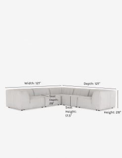 Phillipa Indoor / Outdoor Corner Sectional Sofa -Furniture Store phillipa indoor outdoor sectional sofa