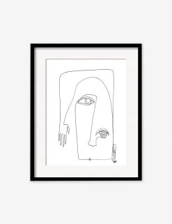 Picasso Print By Damienne Merlina