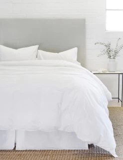 Parker Sateen Duvet Set By Pom Pom At Home