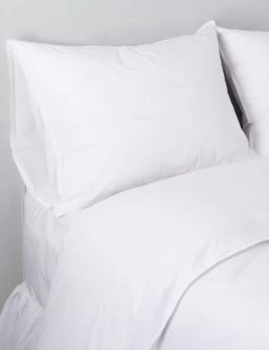 Parker Cotton Percale Duvet Set By Pom Pom At Home