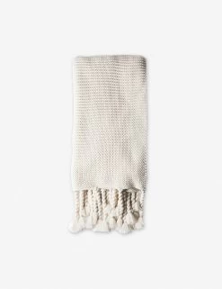 Trestles Chunky Knit Throw By Pom Pom At Home 11 Trestles Chunky Knit Throw By Pom Pom At Home -Furniture Store pom pom at home trestles throw antique white 2