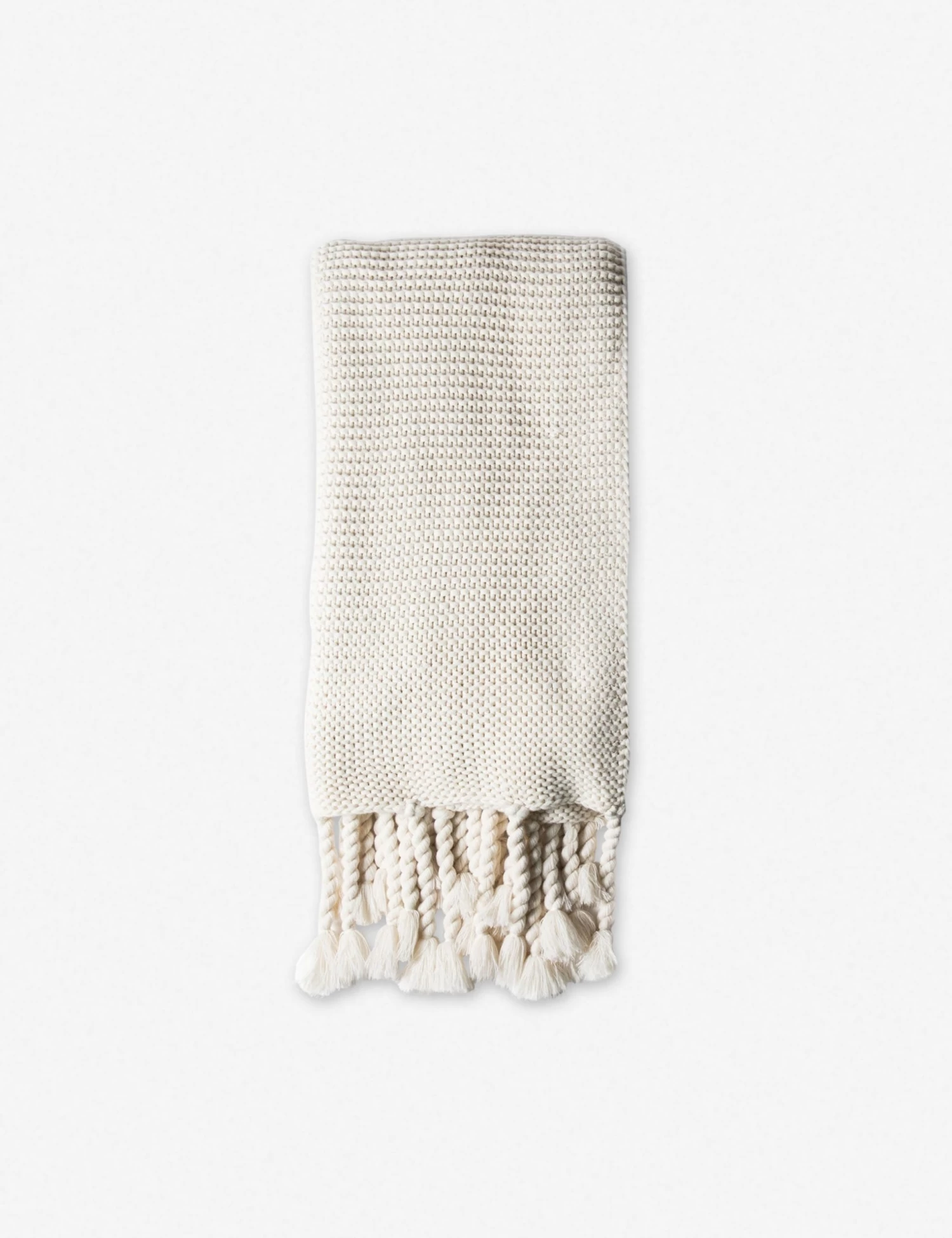 Trestles Chunky Knit Throw By Pom Pom At Home 5 Trestles Chunky Knit Throw By Pom Pom At Home - Image 5