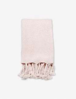 Trestles Chunky Knit Throw By Pom Pom At Home