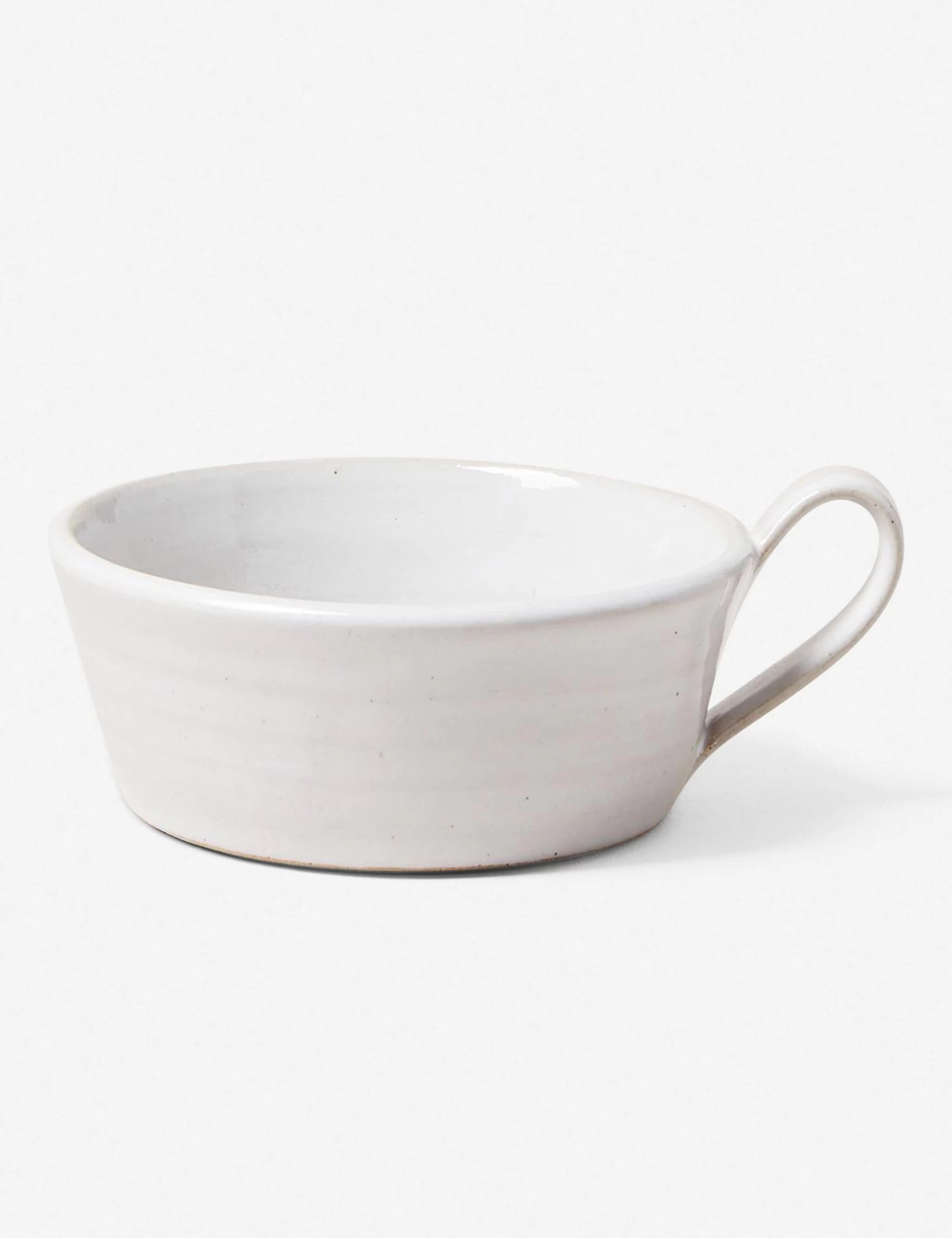 Silo Soup Mug, White By Farmhouse Pottery 1 Silo Soup Mug, White By Farmhouse Pottery