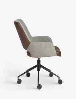 Randy Office Chair -Furniture Store randy office chair gray and brown 2 7293ea26 d30f 4c0d 837c d1bb44f288da