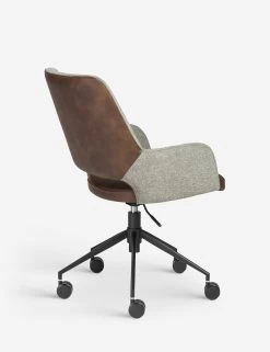 Randy Office Chair -Furniture Store randy office chair gray and brown 3 4f25a895 102e 4b4b bf60 b05c4ea7885f