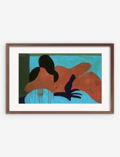 Relaxed Print By Brant Gordon -Furniture Store relaxedwalnutframe 2939650d 7e79 4917 99dd bb970a656b2f