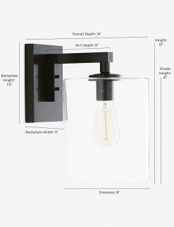 Parrish Sconce By Arteriors -Furniture Store reveka indoor outdoor sconce 2 1564991625 2