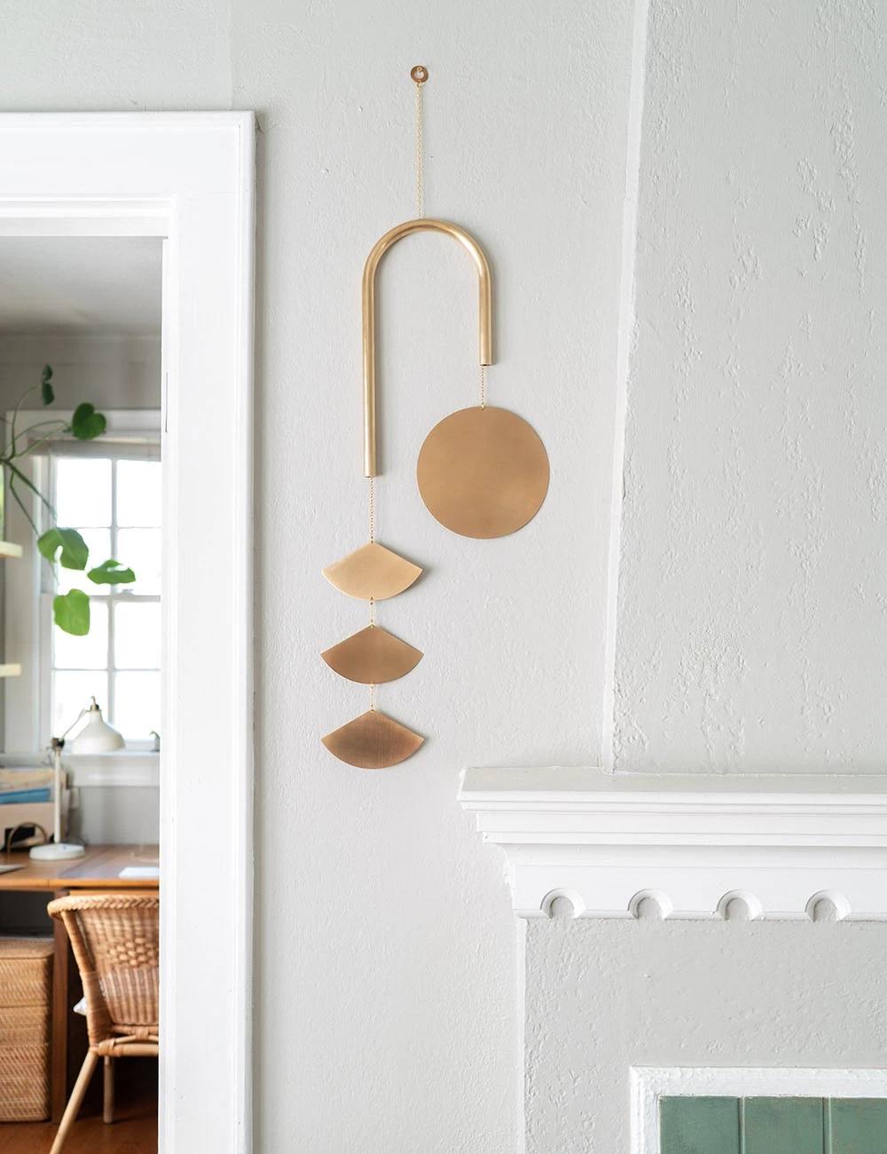 Circle & Line Rise Wall Hanging 4 Circle & Line Rise Wall Hanging - Image 4