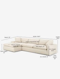 Rita Sectional Sofa -Furniture Store rita left facing sectional 1 a2171492 0903 44a2 978d cddccd8c5876