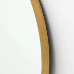Saba Round Mirror -Furniture Store saba round mirror gold 3