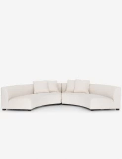 Saban 2-Piece Curved Sectional Sofa -Furniture Store saban 2 piece crescent sectional sofa ivory 4 1564991625 27d852ee 52ff 4299 a369 131def99a7bb