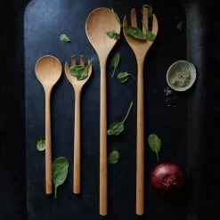 Salad Servers -Furniture Store sal01 bwd beechwood servers life 1 f87bbe12 f4ce 4113 b9ff 5e39741162aa