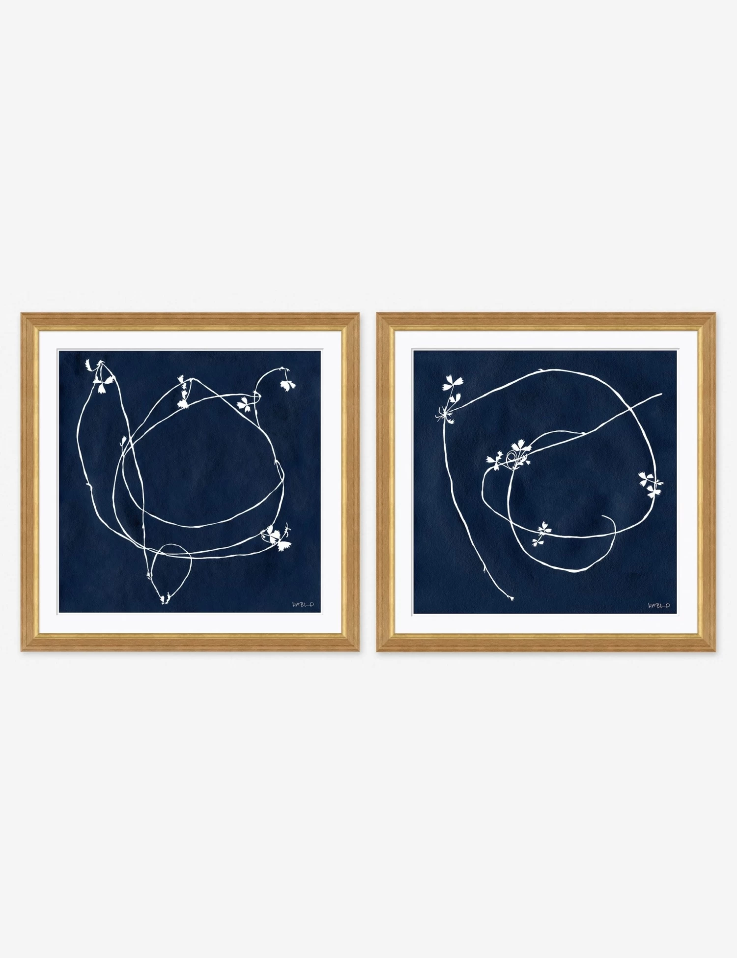 Strawberry Vine Prints (Set Of 2) 1 Strawberry Vine Prints (Set Of 2)