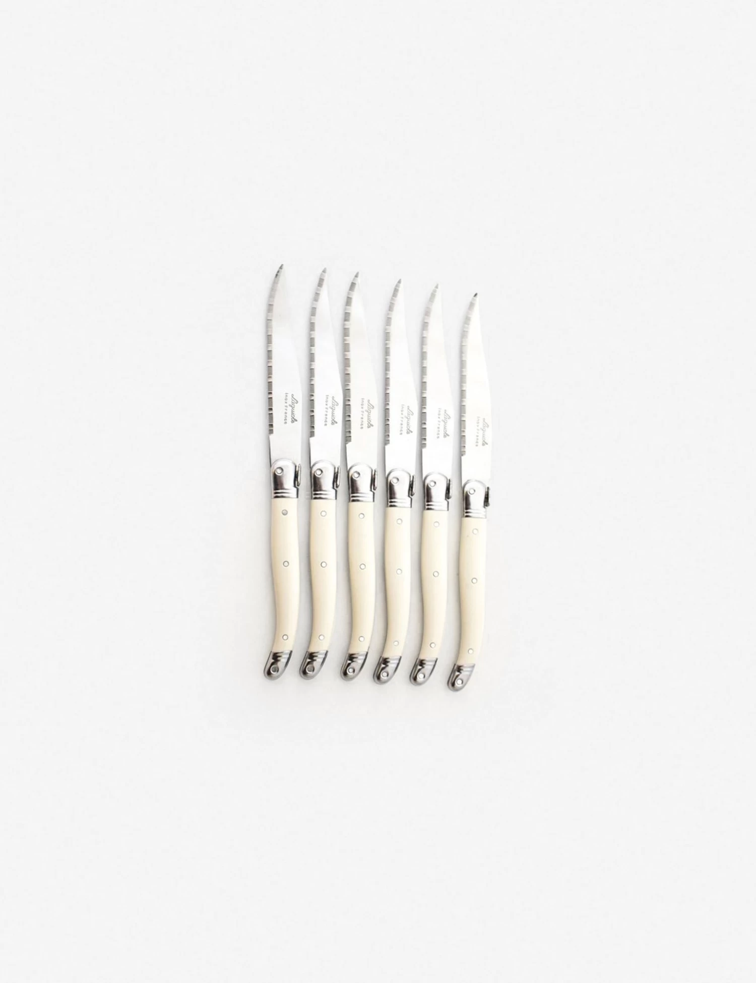 Knife Set By Laguiole 1 Knife Set By Laguiole