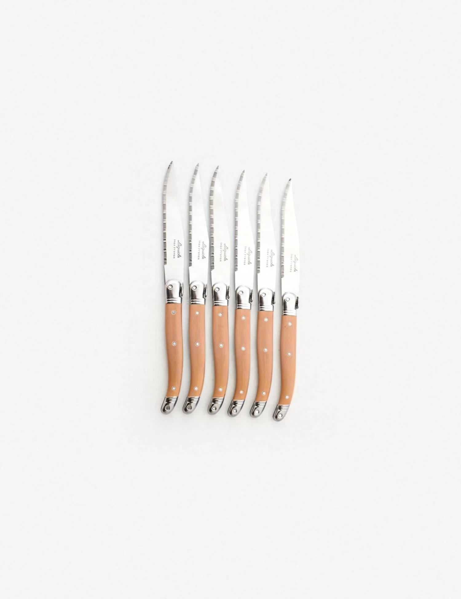 Knife Set By Laguiole 3 Knife Set By Laguiole - Image 3