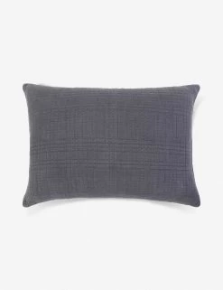 Arrowhead Textured Cotton Sham By Pom Pom At Home 7 Arrowhead Textured Cotton Sham By Pom Pom At Home -Furniture Store slate a2106882 e55f 48f0 9bce 9f162cc048ab