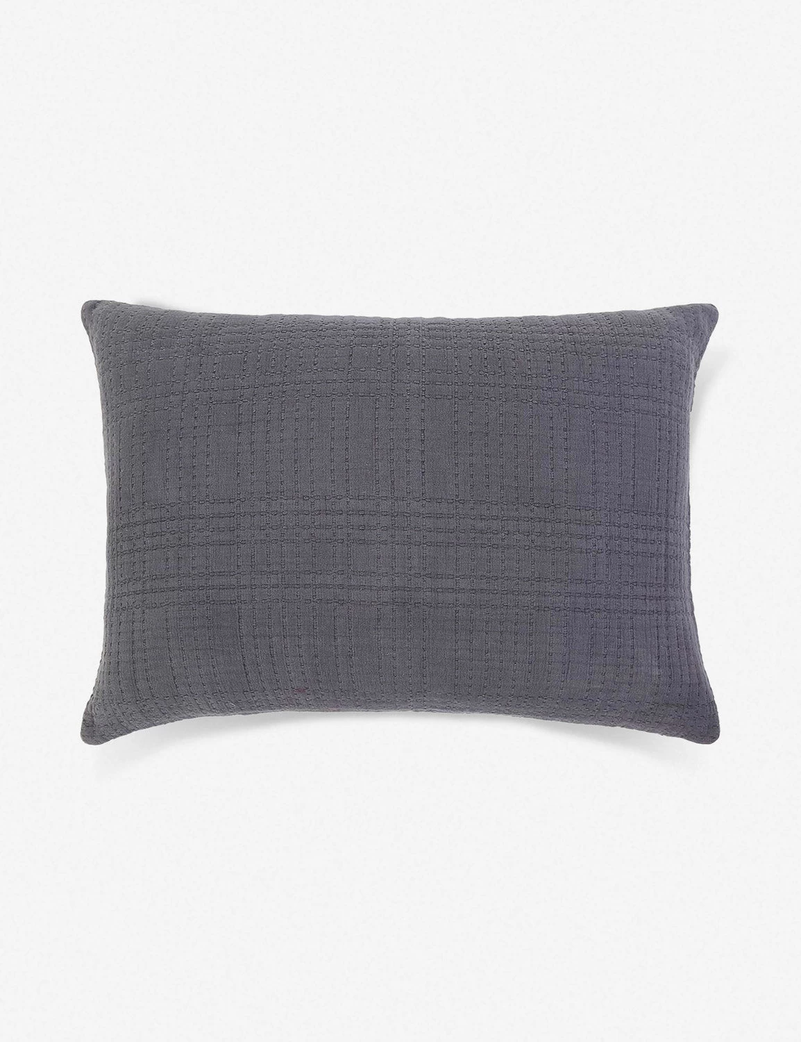 Arrowhead Textured Cotton Sham By Pom Pom At Home 3 Arrowhead Textured Cotton Sham By Pom Pom At Home - Image 3