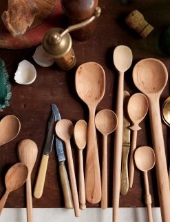 Baker's Dozen Assorted Wood Spoons -Furniture Store spoons1 1