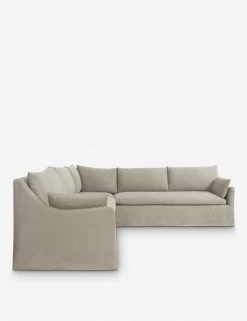 Portola Slipcover Corner Sectional Sofa -Furniture Store sundry slipcover sectional flax l0457356 1