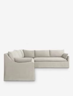 Portola Slipcover Corner Sectional Sofa -Furniture Store sundry slipcover sectional natural l0457355 1
