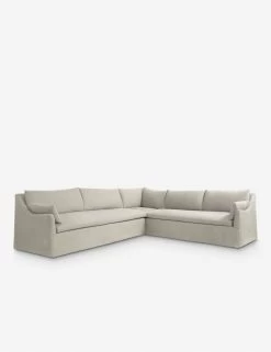 Portola Slipcover Corner Sectional Sofa -Furniture Store sundry slipcover sectional natural l0457355 2 1