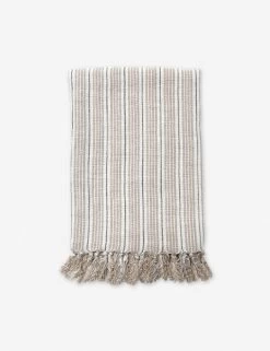 Newport Linen Throw By Pom Pom At Home