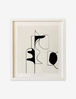 Tamia Abstract Print