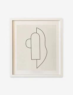 Taylin Abstract Print