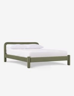 Temi Platform Bed By Sun At Six -Furniture Store temi bed forestcopy