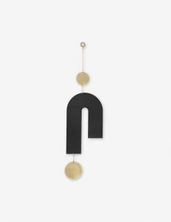 Turn Wall Hanging By Circle & Line